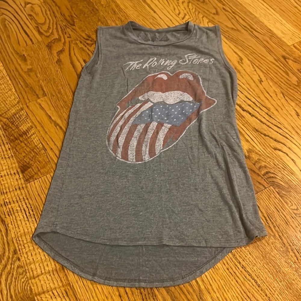 The Rolling Stones Woman’s Tank Size XS